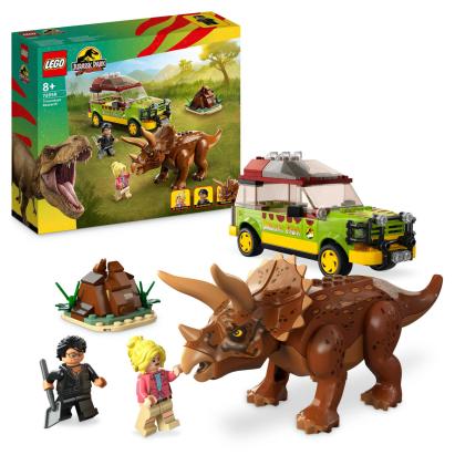 LEGO Cercetarea dinozaurului Triceratops Quality Brand