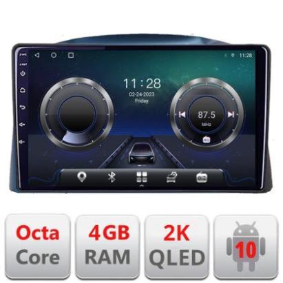 Navigatie Jeep Grand Cherokee 2004-2007 Android ecran Qled 2K Octa core 4+32 Kit-cherokee-2007+EDT-E410-2K CarStore Technology