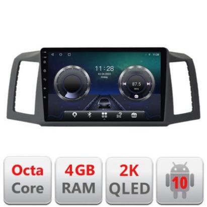 Navigatie Jeep Grand Cherokee 2008-2010 Android ecran Qled 2K Octa core 4+32 Kit-cherokee-2009+EDT-E410-2K CarStore Technology