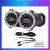 Lumini Ambientale ventilatoare spate Mercedes A W177 CLA W118 control pe sistemul original sau telefon CarStore Technology