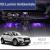 Lumini ambientale Audi Q2 2019-2021 set complet control telefon sau sistem original CarStore Technology