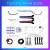 Lumini ambientale Toyota Rav4 2020-2021 set complet control telefon sau sistem original CarStore Technology