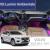 Lumini ambientale Volvo XC60 2018-2022 set complet control telefon sau sistem original CarStore Technology