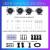 Lumini ambientale Jeep Wranger Rubicon 2014-2020 set complet control telefon sau sistem original CarStore Technology
