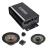 Pachet difuzoare component 4X40W fata + spate, cu amplificator CO-40.4, inele difuzoare si cablaje plug&play pe masina CarStore Technology