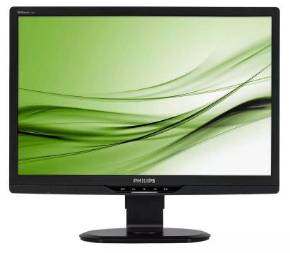 Monitor Refurbished PHILIPS 220B2, 22 Inch LCD, 1680 x 1050, VGA, DVI, USB NewTechnology Media