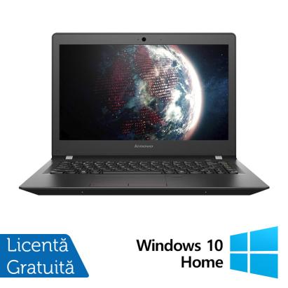 Laptop Refurbished LENOVO ThinkPad E31-70, Intel Core i5-5200U 2.20 - 2.70GHz, 8GB DDR3L, 256GB SSD, 13.3 Inch HD, Webcam + Windows 10 Home NewTechnology Media