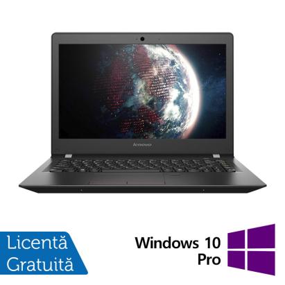 Laptop Refurbished LENOVO ThinkPad E31-70, Intel Core i5-5200U 2.20 - 2.70GHz, 8GB DDR3L, 256GB SSD, 13.3 Inch HD, Webcam + Windows 10 Pro NewTechnology Media