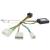 Connects2 CTSRN009 adaptor comenzi volan RENAULT TRAFIC/MASTER2014 CarStore Technology