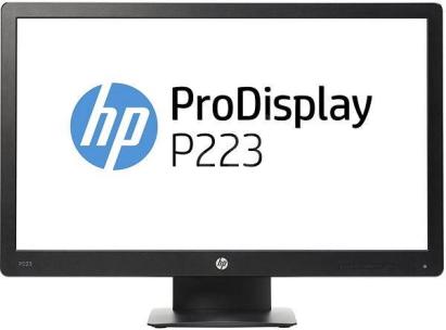 Monitor Refurbished HP P223A, 21.5 Inch LCD Full HD, Display Port, VGA NewTechnology Media