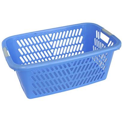 Cos rufe, 2 manere, plastic, albastru, 61x40x23 cm, Strend Pro GartenVIP DiyLine