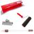 Set gletiera profesionala, inox, 40 cm x 0.3 mm, suport, maner prelungitor, rola gletuit GartenVIP DiyLine