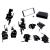 Connects2 CT23TY53 1DIN/2DIN Kit Rama Toyota 4Runner 2003 Negru CarStore Technology
