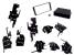 Connects2 CT23TY53 1DIN/2DIN Kit Rama Toyota 4Runner 2003 Negru CarStore Technology