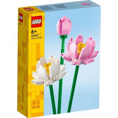 LEGO FLOWERS FLORI DE LOTUS 40647 SuperHeroes ToysZone