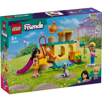 LEGO FRIENDS AVENTURI PE TERENUL DE JOACA PENTRU PISICI 42612 SuperHeroes ToysZone