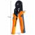 Cleste de sertizare, 0.25-10 mm, cu set de pini terminali 0.5-10 mm2, 1200 buc GartenVIP DiyLine