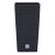 Ghiveci decorativ de flori, patrat, 32.5x32.5x61 cm, imitatie ratan, antracit, Prosperplast GartenVIP DiyLine