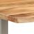 Masă de bucătărie, 118 x 58 x 76 cm, lemn masiv de acacia