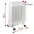 RADIATOR ULEI 9 ELEMENTI 2000W AD 7816 ADLER EuroGoods Quality