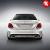 Difuzor Bara Spate Mercedes C-Class W205 S205 (2014-up) C63 A-Design Bara Standard cu Ornamente Evacuare Crom Performance AutoTuning