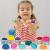 10 BORCANASE DE PLASTILINA FROZEN IN PUNGA DE PLASTIC SuperHeroes ToysZone