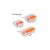 TRUSA CONECTORI TIP WAGO 75 BUC EuroGoods Quality