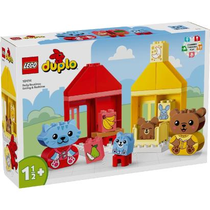 LEGO DUPLO RUTINE ZILNICE MESELE SI SOMNUL 10414 SuperHeroes ToysZone