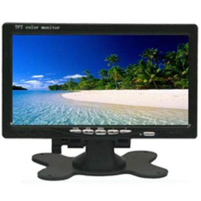 Monitor video LCD auto de 7" 12-24V CarStore Technology