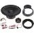 KIT Sistem component dedicat Skoda Octavia Superb 110w pe 2 căi Crossover plug'n'play Audio System German Sound CarStore Technology