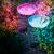 Meduza solara cu fibra optica - 80 cm - LED color Best CarHome