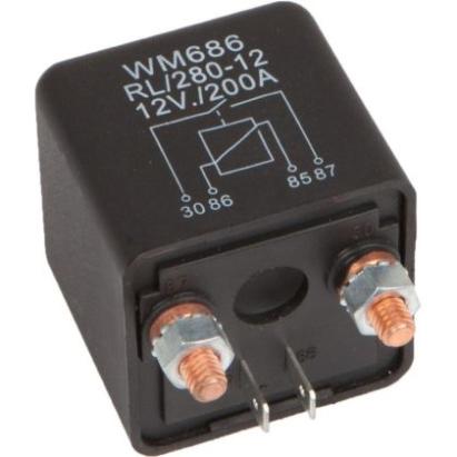 ﻿Releu CUT OFF cu putere întrerupător de 200 A Z-RELAY 200A Audio System CarStore Technology