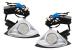 Pachet Grile de aerisire Oranment Difuzor Tweeter LED rotativ 4D 64 culori Mercedes C-Class W205 Facelift (2018-2020) Performance AutoTuning