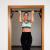 Bara Tractiuni Usa HMS DDG03 + Inele Gimnastica FitLine Training