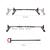 Bara Tractiuni Usa HMS DDG03 + Inele Gimnastica FitLine Training