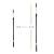 Set gletiera profesionala, inox, 60 cm x 0.4 mm, suport, maner prelungitor, rola gletuit, Olejnik, Ergolite GartenVIP DiyLine