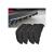 Set ornament splitter pentru bara spate culoare Negru Cod: UNIV-084 Automotive TrustedCars