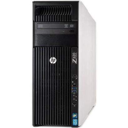 Workstation Second Hand HP Z620, 1x Intel Xeon 10-Core E5-2660 V2 2.2GHz-3.0GHz, 32GB DDR3 ECC, HDD 500GB, 2 x Placa Video nVidia Quadro NVS 310/512MB NewTechnology Media