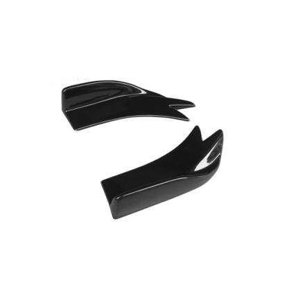 Set prelungire coltar bara spate culoare Negru Lucios Cod: UNIV-009 Automotive TrustedCars