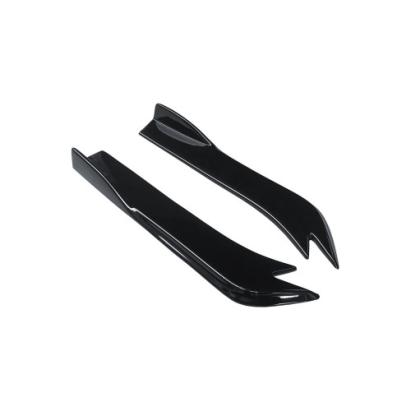 Set prelungire coltar bara spate culoare Negru Lucios Cod: UNIV-008 Automotive TrustedCars