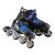 Role/Patine 2IN1 Nils Extreme NH18188A, Negru/Oranj FitLine Training