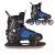 Role/Patine 2IN1 Nils Extreme NH18188A, Negru/Oranj FitLine Training