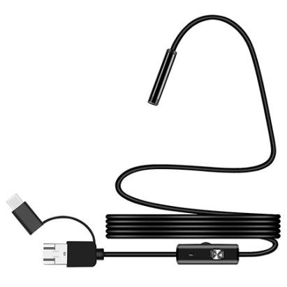 CAMERA INSPECTIE ENDOSCOP ANDROID / WINDOWS REBEL EuroGoods Quality