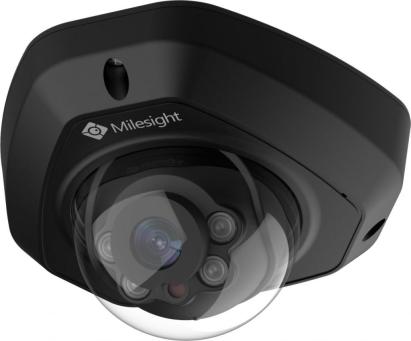 Camera supraveghere IP Mini Dome 5MP IR 30m lentila 2.8mm Milesight Technology - MS-C5373-PD(BLACK) SafetyGuard Surveillance