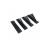 Set ornament splitter pentru bara spate culoare Negru Cod: UNIV-046 Automotive TrustedCars