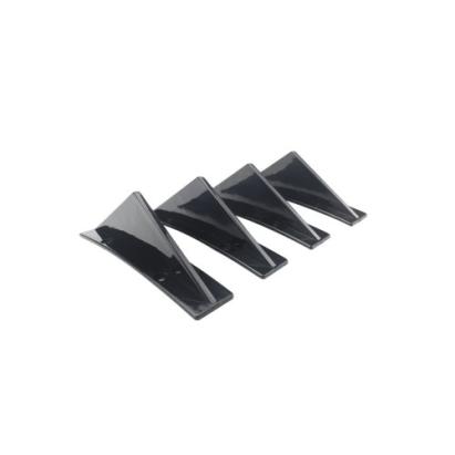 Set ornament splitter pentru bara spate culoare Negru Cod: UNIV-046 Automotive TrustedCars