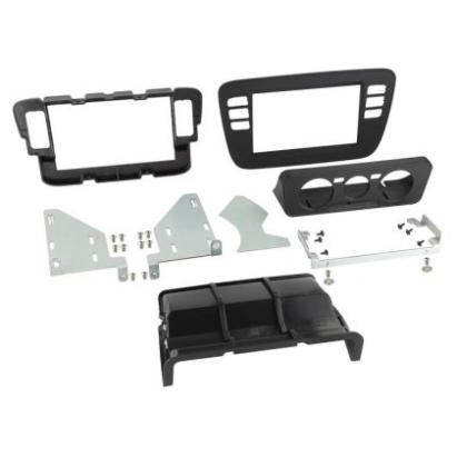 Connects2 kit rama 2DIN Volkswagen UP! 2012-2017 finisat în negru CT23VW21 CarStore Technology