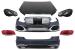 Kit Exterior Mercedes E-Class W212 (2009-2012) Conversie la Facelift M Design Performance AutoTuning