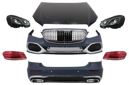 Kit Exterior Mercedes E-Class W212 (2009-2012) Conversie la Facelift M Design Performance AutoTuning