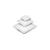Panel LED 3W patrat 83x83mm Cod: GLL-PB3P 3W 265LM Automotive TrustedCars